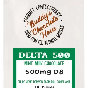 Mint Chocolate Bar - 500mg Delta 8 (D8)