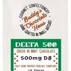 Mint Cookies and Cream Bar - 500mg Delta 8 (D8)