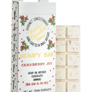 Cranberry Joy Bar - 300mg CBD