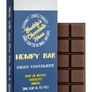 Dark Chocolate Bar - 300mg CBD