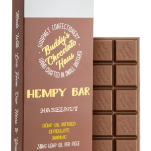 Hazelnut Bar - 300mg CBD