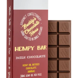 Milk Chocolate Bar - 300mg CBD