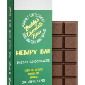 Mint Chocolate Bar - 300mg CBD