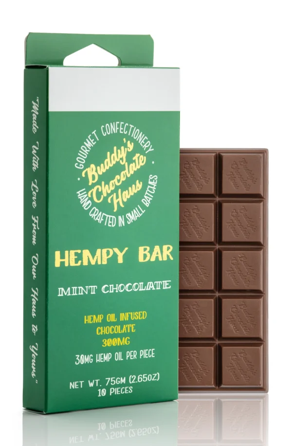 Mint Chocolate Bar - 300mg CBD