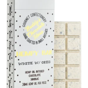 Cookies and Cream Bar - 300mg CBD