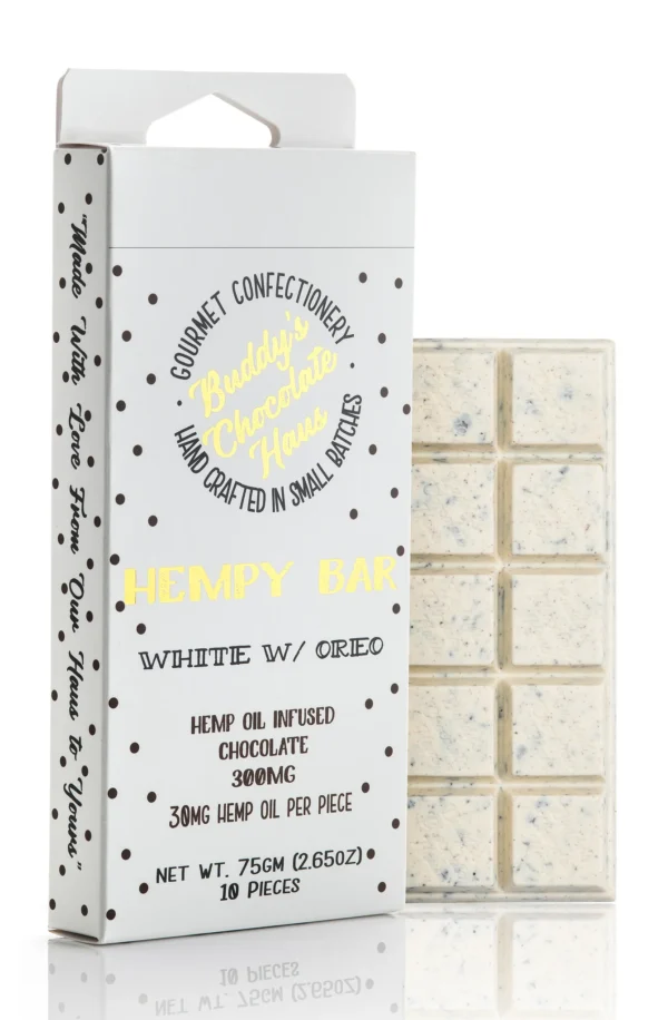 Cookies and Cream Bar - 300mg CBD