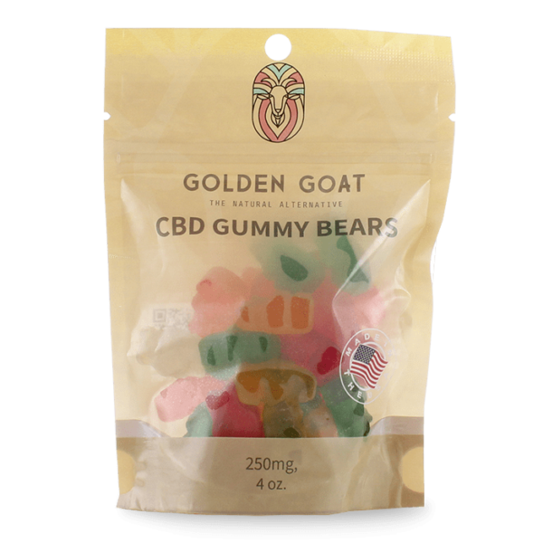 CBD Gummy Bears, 250MG Bag - 4oz. | Trust CBD USA