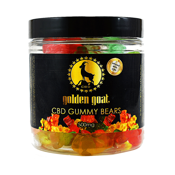 CBD Gummy Bears 500MG - 8oz Jar