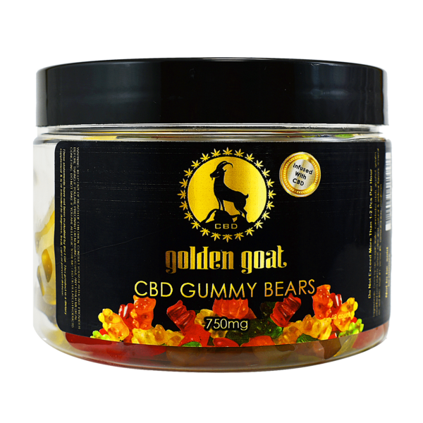 CBD Gummy Bears, 750MG - 12oz. Jar | Trust CBD USA