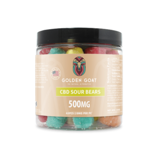 CBD Gummy Sour Bears 1000MG - 16oz