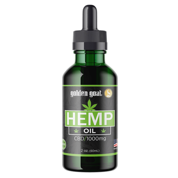 CBD Hemp Oil 1000mg - No Flavor - 2oz. (60mL) | Trust CBD USA