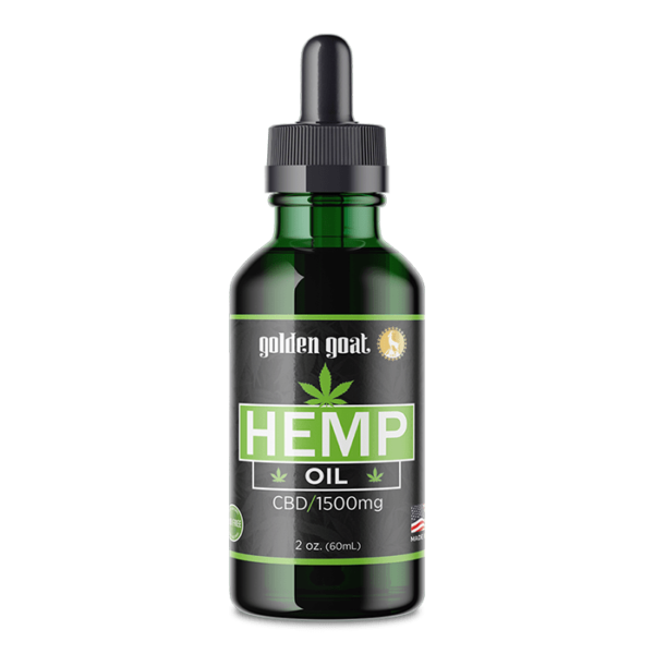 CBD Hemp Oil 1500mg - No Flavor - 2oz. (60mL) | Trust CBD USA