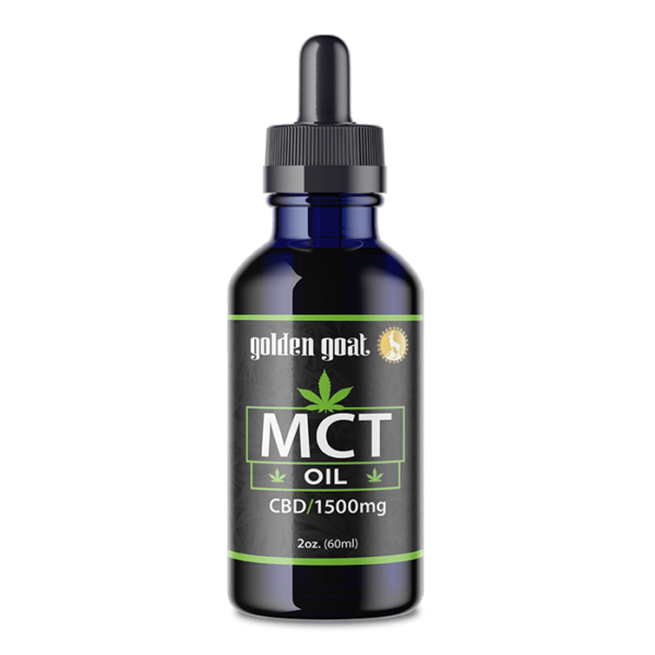 CBD MCT Oil 1500mg - 2oz | Trust CBD USA