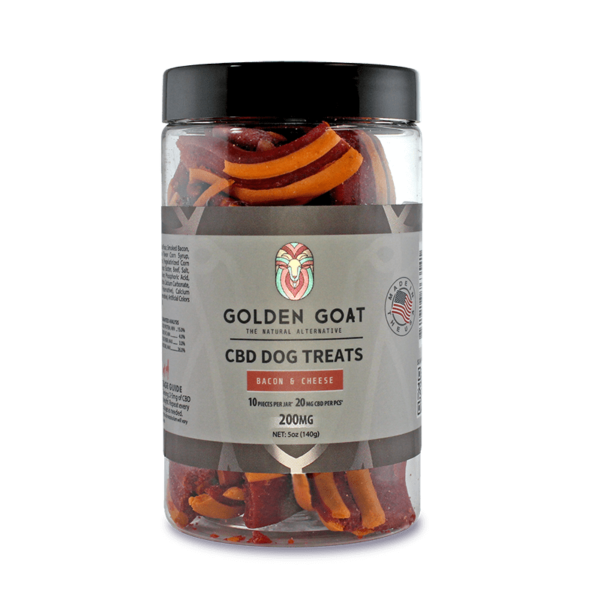 CBD Pet Treats - Bacon & Cheese, 200MG | Trust CBD USA