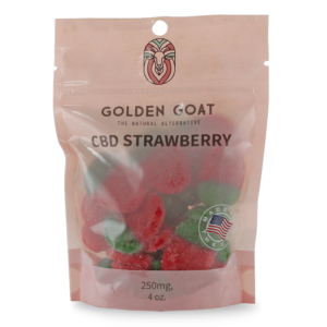 CBD Strawberry Gummies 250MG Bag - 4oz