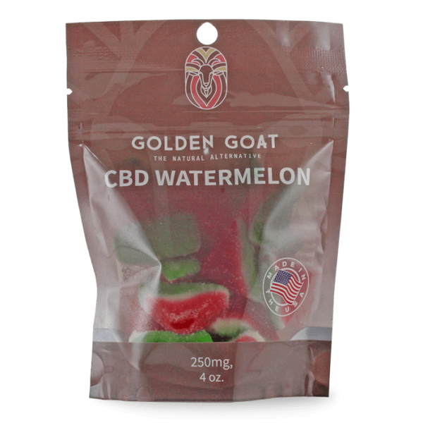 CBD Watermelon Gummies, 250MG Bag - 4oz. | Trust CBD USA