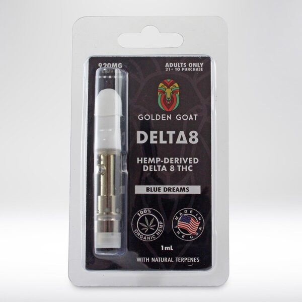 Delta-8 Vape Cartridge, 920mg Blue Dream | Trust CBD USA