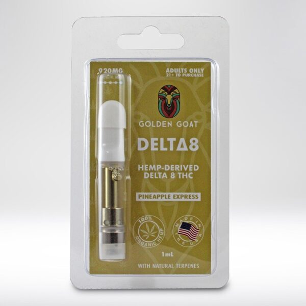 Delta-8 Vape Cartridge, 920mg Pinapple Express | Trust CBD USA