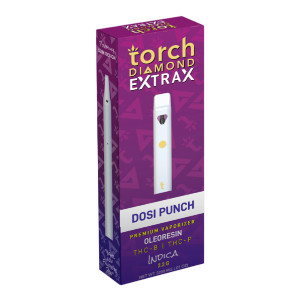 Dosi Punch Torch Diamond Extrax Disposable | Trust CBD USA