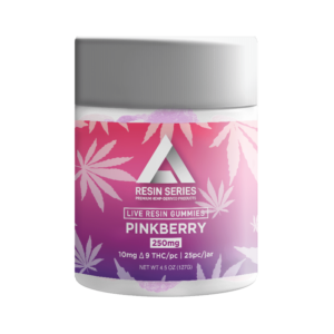 Pinkberry Live Resin Delta-9 THC Gummies