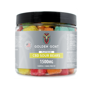 Platinum CBD Sour Bears