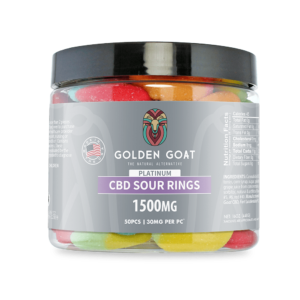 Platinum CBD Sour Rings